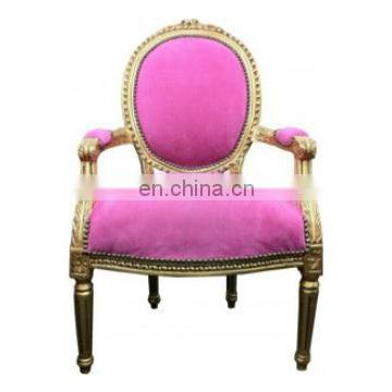 Wooden Baroque Chair Bkc-06