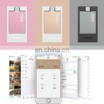 Wholesale Original ROCK MFi 32GB 8pin USB 3.0 Flash Disk Drive photo-3