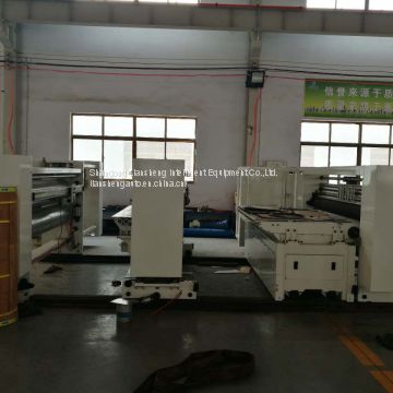 Calibrating Corrugated Carton Rotary Die Cutting Machine