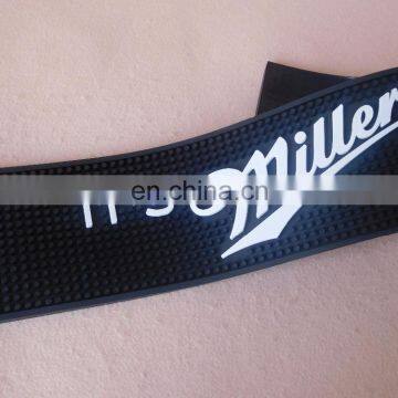 New Design Logo Pvc Desk Bar Service Mat Sale photo-5