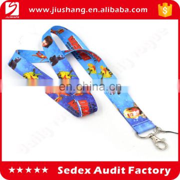 Popular And Nice Heat-Transfer Printing Anime Lanyard