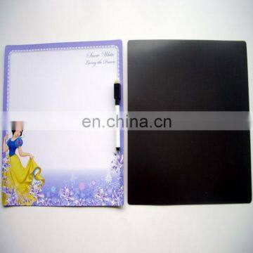 Beautiful Color Cartoon Fridge Magnet Board,erasable Write Board