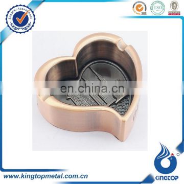 Wholesale Die Casting Custom Made Cigar Ashtray With Custom Logo