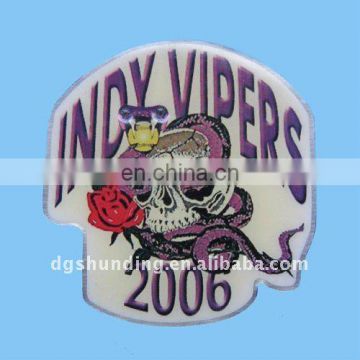 Customized Metal Decoration Badge for Souvenir