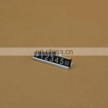 High quality cheap price metal label holders