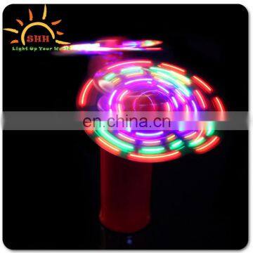 2014 Fashion mini high quality rechargeable fan with led light