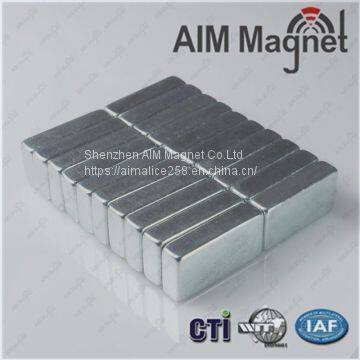 Wholesale Customized Magnet Block Shape D20*10*5mm Neodymium Magnet photo-3