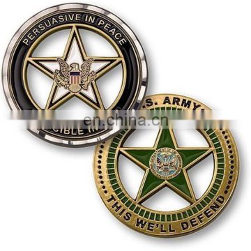 Promotional Army Star Challenge Coin