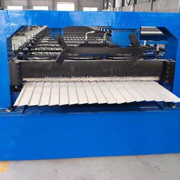 Outdoor Garden Roof Panel Roll Forming Machine for Steel Leisure Pavilion Sheet Profile Machine