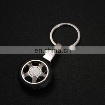 HOT SALE MANUFACTURE QUALITY ACCESSORY TYRE SHAPE KEY CHAIN TIRE