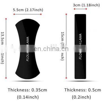 Cell Phone Nano Rubber Pad, No Trace Multi-Function Mobile Phone Holder Car Kit Non Slip Silicone Rubber Pad photo-2