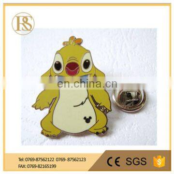 Cartoon rabbit badge clip