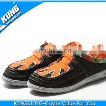 New Design Mens Canvas Casual Shoes