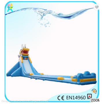 Factory Price PVC 0.9MM Widely Used Inflatable Pool Slide Commercial Type Metal Wall Frame Swimming Pool For Sale