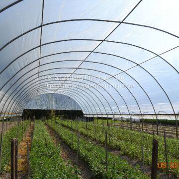 Plastic greenhouse cover