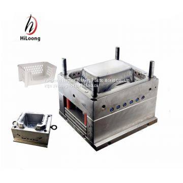 Taizhou Plastic Mould Manufacturing Basket Mould