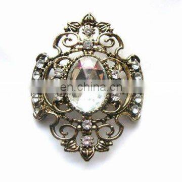 2012 wholesale metal Rhinestone candle pin