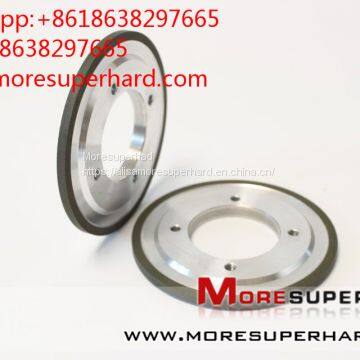 14A1  Resin bond diamond grinding wheel with high efficiency  Alisa@moresuperhard.com