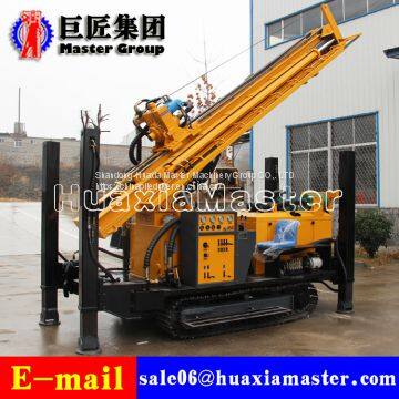 FY300 Fast Rock Core Drilling Rig Air Water Well Drilling Machine for Sale photo-3