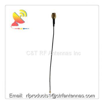 Antenna extension pigtails U.FL to opening end rf coaxial cable assembly rg 1.32 cable antenna