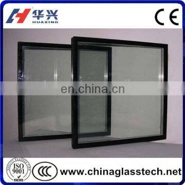 Heat resistant 6+12A+6mm insulating glass for curtain wall glass