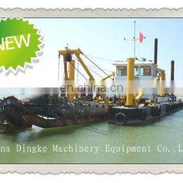 12m sand suction dredging boat