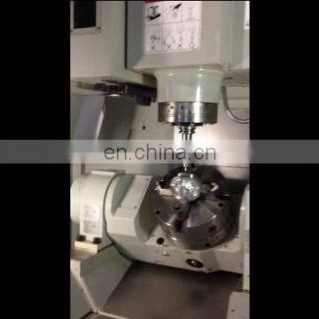 Taiwan Technology Benchtop 5 axis CNC milling machine VMC850L