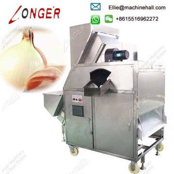 Commercial Onion Peeling Machine Skin Peeler Industrial photo-3