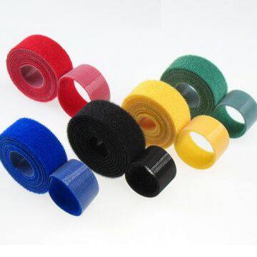 Industrial Strength Hook And Loop Tape Elastic Webbing