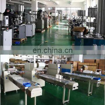 Automatic Nitrogen Mini Bread Flow Pack Packing Machine photo-3