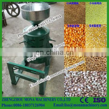 Wholesale small and efficient rice millet rice mill / high yield corn peeling machine / buckwheat sheller