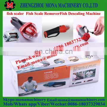 Fish Scale Removing Machine/Fish Scale Proceeding Machine/Waterproof Electric Fish Descaler