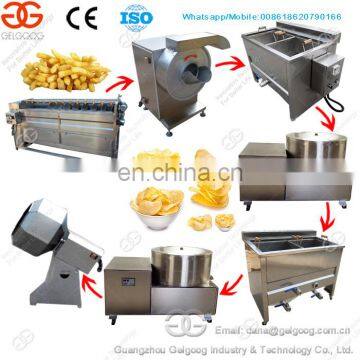 Factory Direct Price High Quality French Fries Equipment Sweet Potato Chips Making Machine