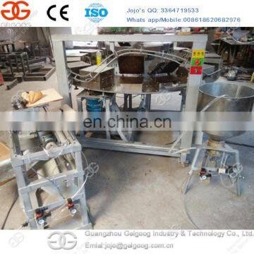 Semi Automatic Ice Cream Cone Maker Rolled Sugar Cone Baking Machine For Ice Cream Cones photo-7