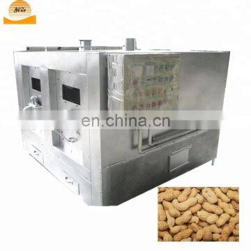 Nuts plant apply peanut roasting machine price