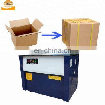 high table PP strapping machine / electric strapping machine packing