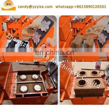 Manual Interlocking Brick Block Making Machine for Sale in Kenya