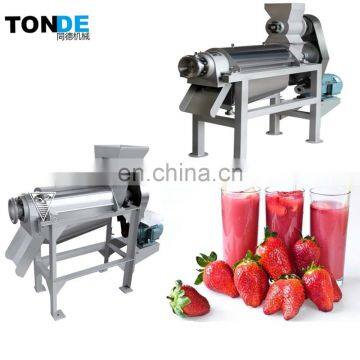 High Quality Commercial Small Scale Fruit Juice Processing Equipment/ Fruit Mango Juice Machine photo-3