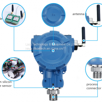 WG811 GPRS Wireless Diffusion Silicon Pressure Transmitter