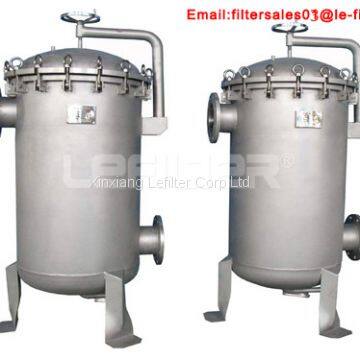 316l industrial stainless steel 304 multi bag filter housing chemical liquid filter