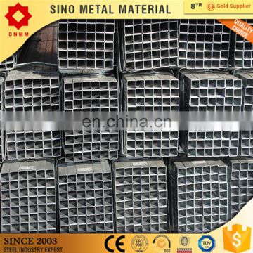 gi square steel tube price/pipe china gi hollow gi galvanized steel box