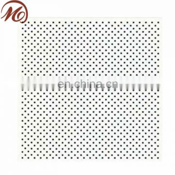 Perforated aluminum sheet metal plate 5052 5083 7075