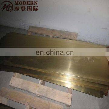 CuZn38 Brass Sheet for Radiator Header Plate photo-6