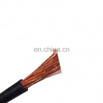 Rubber Flexible Cable 1 0 Awg 2/0 Gauge Awg Super Flexible Arc Welder Rubber Copper Welding Cable photo-5