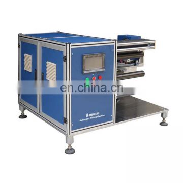 MSK-540 lithium battery automatic edge cutting machine