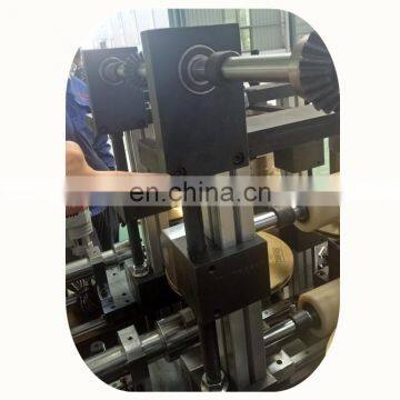 CNC thermal break aluminium profile assembly production line_rolling machine