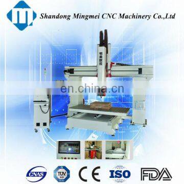 Wood maching center 5axis cnc router