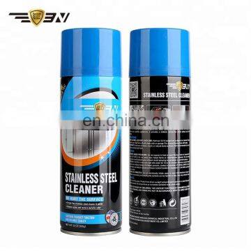 Aerosol Stainless Steel Cleaner Spray, 12OZ Stainless Steel Surface Cleaner, Professional Eco-Friendly Stainless Steel Cleaner photo-2