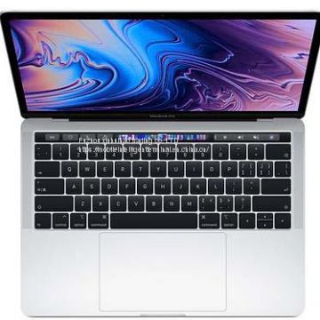 New MacBook Pro 13-inch (MR9U2CH/A) Core 8 generation processor  touch ID  touch bar  retina display  8GB RAM 256GB ROM