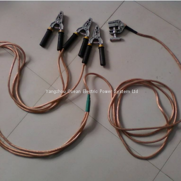 Personal Safety Ground Wire; Earth Grounding Wire Set; Individual Auxiliary Grounding Wire Device photo-2